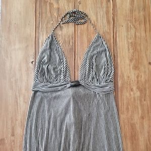 Black Halo Maxi dress